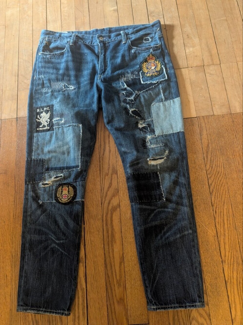 Polo Jeans.   Size 31.  So Cool